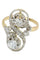 Bague BAGUE TOI & MOI ANCIEN DIAMANTS 58 Facettes 041641