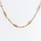 Collier Sautoir Art Nouveau en Or Filigrané 58 Facettes