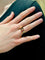 Bague 51 BAGUE RUBIS ET DIAMANTS ANNÉES 50' 58 Facettes 048721