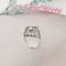 Bague Bague Vintage carrée Diamants 58 Facettes AA 1470