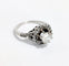 Bague 51 Bague marguerite ancienne diamants 58 Facettes 1-728/3