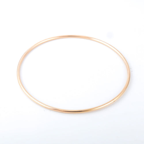 Bracelet Bracelet jonc or jaune 58 Facettes 2722