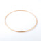 Bracelet Bracelet jonc or jaune 58 Facettes 2722