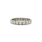 Bague 55 Alliance Américaine Diamants 1,10 ct 58 Facettes 220247R
