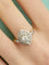 Bague 56 Bague Navette Diamants 58 Facettes