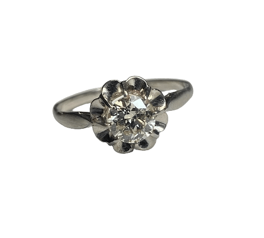 Bague Bague Platine Diamant 58 Facettes
