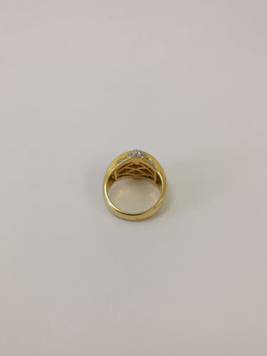 Bague Bague Saphir et diamant 58 Facettes LT 4960