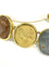 Bracelet Bracelet ancien vers 1800, camées pierre de lave et or jaune 58 Facettes