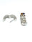 Boucles d'oreilles Boucles d’oreilles cocktail en or blanc 58 Facettes