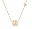 Pendentif PIAGET - Collier Pendentif Rose Diamants Or Rose 58 Facettes G33U0086