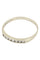Bague DEMI-ALLIANCE DIAMANTS 58 Facettes 044221