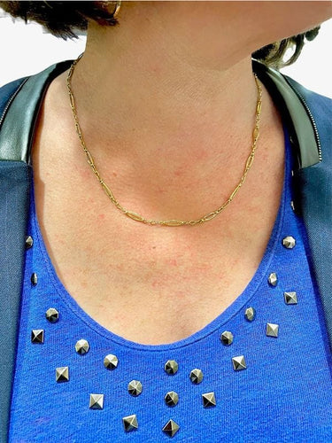 Collier COLLIER ANCIEN FILIGRANE 58 Facettes 047221