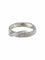 Bague 53 Bague Entrelacs Diamants ORO TREND 58 Facettes