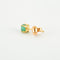 Boucles d'oreilles Boucles d'oreilles en Or jaune & émeraude 58 Facettes