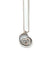 Collier Chopard. Happy Spirit, pendentif or blanc 18K et diamant 58 Facettes