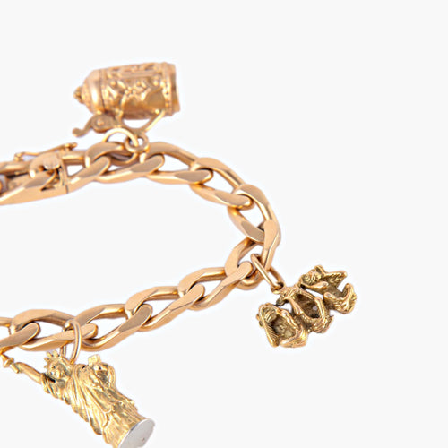 Bracelet Bracelet Breloques 58 Facettes
