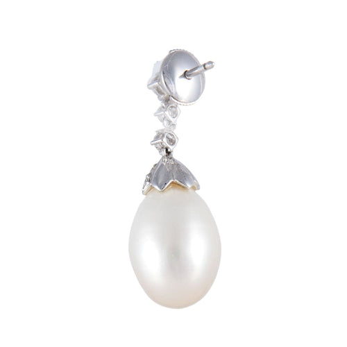 Boucles d'oreilles Pendants d'oreilles Perles baroques Diamants 58 Facettes 8406