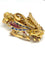 Bracelet Bracelet maille serpent articulé pierres de synthèse 58 Facettes