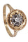 Bague 60 BAGUE DIAMANT NAPOLÉON III 58 Facettes 071231