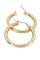 Boucles d'oreilles CRÉOLES MODERNES 58 Facettes 058411