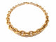 Collier Collier or jaune maillons ovales 58 Facettes RA-324/3