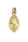 Pendentif PENDENTIF MODERNE OVALE 58 Facettes 053451