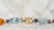 Bracelet Bracelet en or blanc et pierres fines 58 Facettes 31746