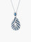 Pendentif Pendentif sur chaîne Saphirs et Diamants 58 Facettes