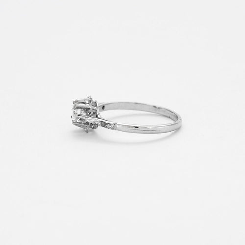 Bague 55 Bague Solitaire Diamant 0.45ct 58 Facettes