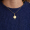Pendentif Médaille angelot, époque Art Nouveau 58 Facettes