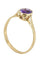 Bague BAGUE MODERNE AMÉTHYSTE 58 Facettes 056951