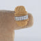 Boucles d'oreilles Boucles d'oreilles en or jaune, diamants 58 Facettes