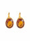 Boucles d'oreilles Boucles d'oreilles Or jaune Citrines 58 Facettes