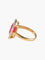 Bague Bague Art Déco 2 Ors Diamants 58 Facettes