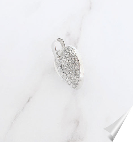 Pendentif Pendentif Cœur, diamants 58 Facettes AA 1555