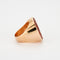 Bague 63 Bague Chevalière Cornaline 58 Facettes 332.25