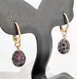 Boucles d'oreilles Boucles d'oreilles Pomellato "Tabou" tourmalines roses 58 Facettes 1-669/3