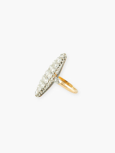 Bague 48 BAGUE MARQUISE OR ET DIAMANTS 58 Facettes 130076