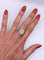Bague Bague pompadour or et diamants 58 Facettes