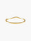 Bracelet BRACELET JONC TORSADE OR JAUNE ET DIAMANTS 58 Facettes