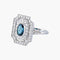Bague 51 Bague Saphir et Diamants 58 Facettes