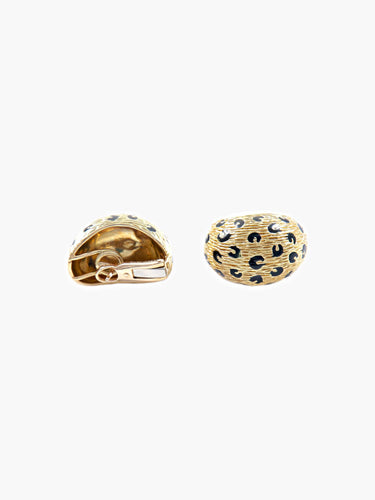 Boucles d'oreilles Boucles d'oreilles FRED émail 58 Facettes