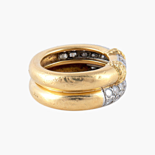 Bague 48 FRED- Bague Isaure Diamants 58 Facettes