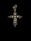 Pendentif Pendentif Croix Diamants taille coussin 58 Facettes 1161950