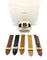 Montre Boucheron. Montre Reflet Large or rose 58 Facettes