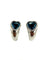 Boucles d'oreilles PIAGET. Boucles d’oreilles or blanc et topazes 58 Facettes