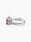 Bague 53 BAGUE VINTAGE RUBIS ET DIAMANTS EN OR BLANC 58 Facettes