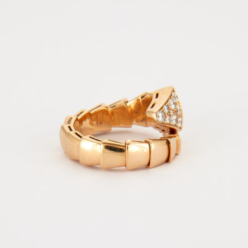 Bague 49 BULGARI - Bague Serpenti Viper 58 Facettes