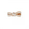 Bague 55 CHAUMET - Bague "Liens" Or rose Diamants 58 Facettes 083056-055
