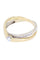 Bague 57 BAGUE ENTRELACÉE DIAMANTS 58 Facettes 071311